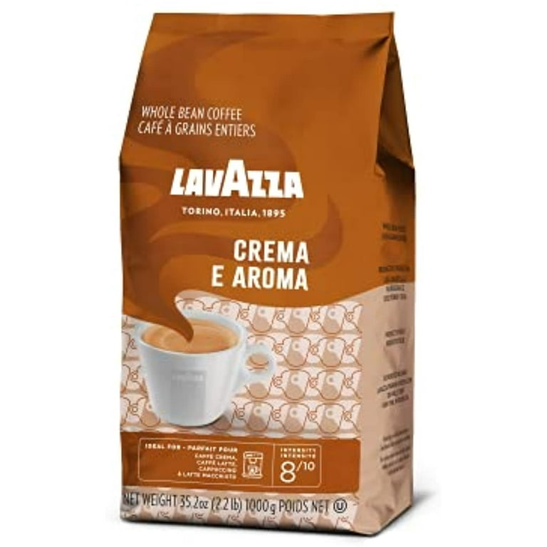 Lavazza Qualita Oro Gran Riserva Café en Grains 100% Arabica - 1 Kg