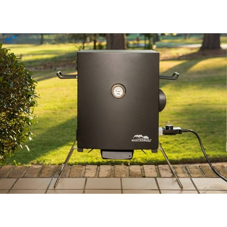Masterbuilt Portable Electric Smoker, Black Masterbuilt Portable Electric Smoker, Black