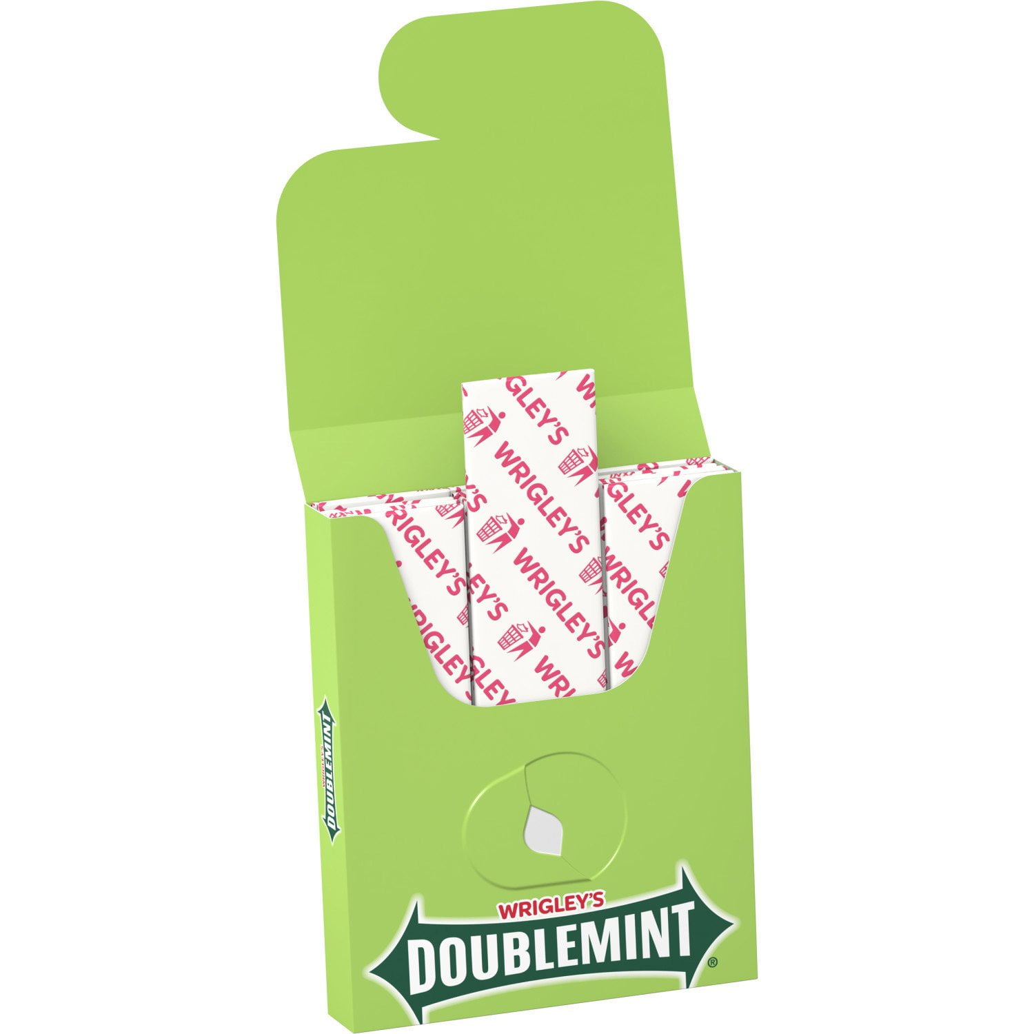 Wrigley's Doublemint Chewing Gum (15 Count, 12 Pack)