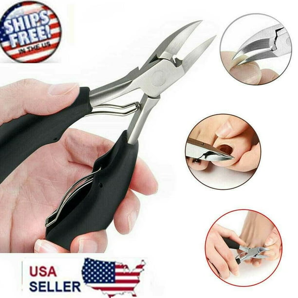 Toenail Clippers for Thick Ingrown Toe Nails Heavy Duty Precision Nail