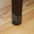 thumbnail image 3 of Lorell, LLR42592, Clear Sleeve Floor Protectors, 8 / Bag, Clear, 3 of 3