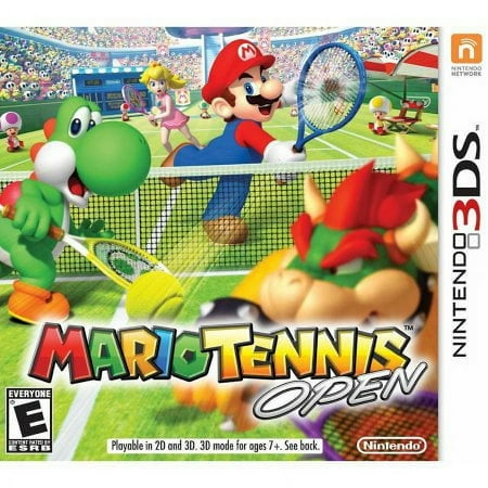 Mario Tennis Open (Nintendo 3DS)