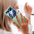 thumbnail image 6 of for Motorola Razr+ 2023 Case with Integrated Glass Screen Protector, Slim Matte Hard PC Back Case Scratch-Resistant Full Coverage Phone Case for Motorola Razr Plus 2023 - Mint Green, 6 of 12