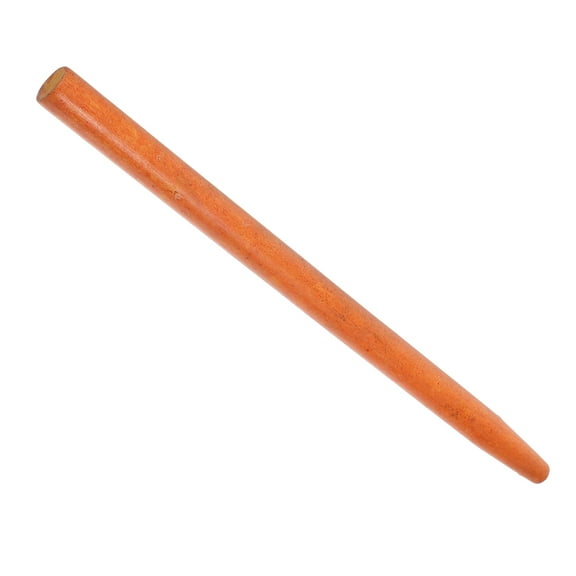 ibasenice 1Pcs Rake Handle Replacement Wood Dark Red for Agricultural Tools Slip-resistant