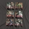 thumbnail image 2 of Arkham City T-Shirt Arkham Lineup Unisex Graphic Tee For Men & Women, 2 of 7