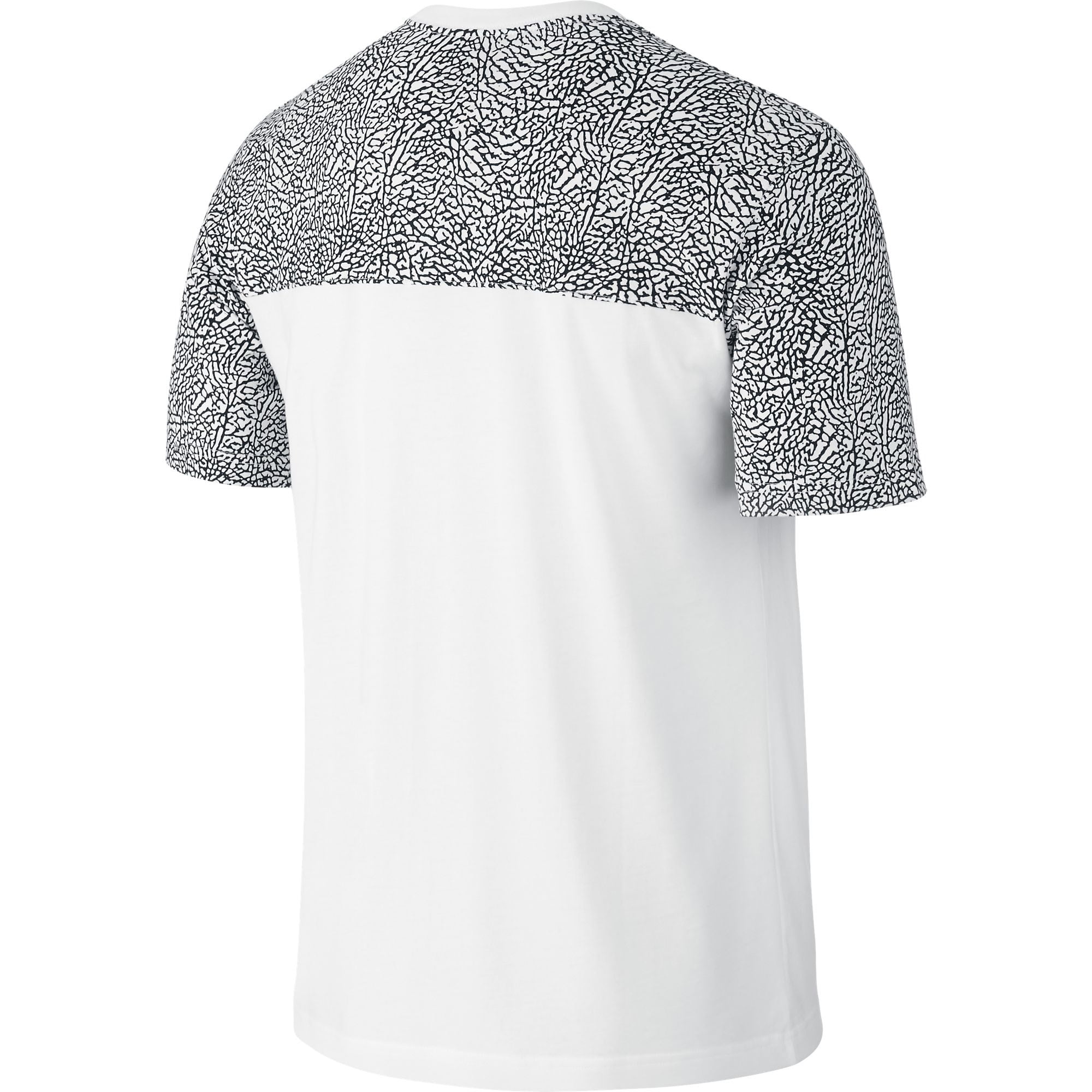 Air Jordan Elephant Print Pocket Men s T Shirt White 679344 100 Walmart