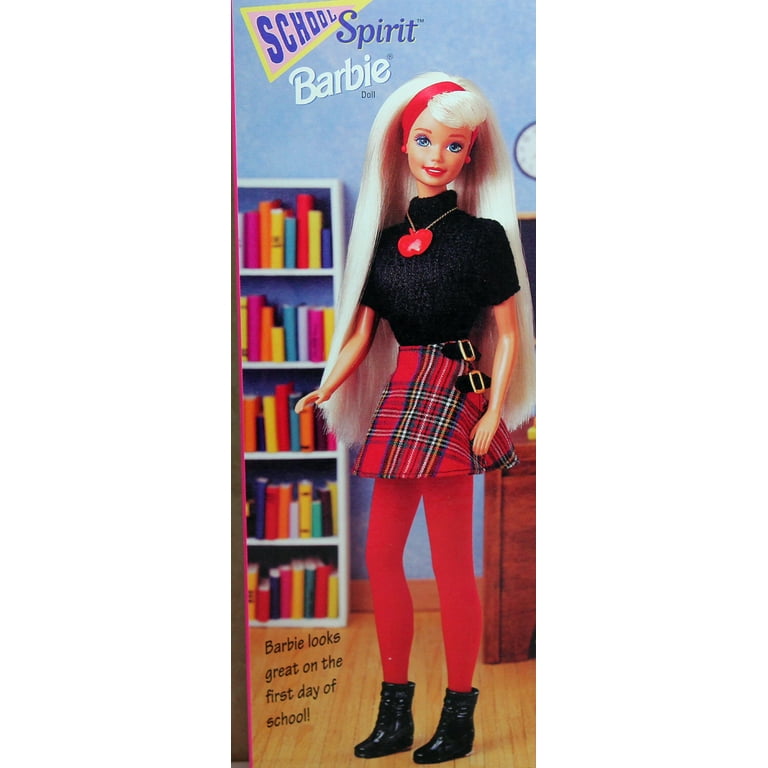 新作商品 Edition Special 1995 Spirit School Barbie Doll 15301 Mattel その他