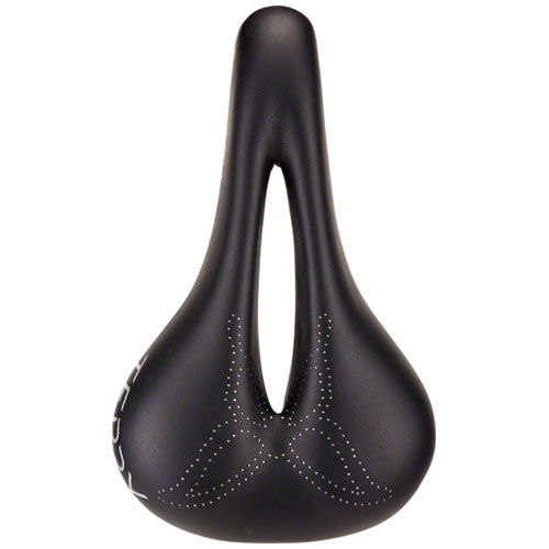 Terry Bike Saddle Womens Butterfly Ti Gel Saddle - Bicycle Seat for Women - Flexible & Comfortable - Leather Cover