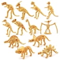 thumbnail image 2 of DPTALR 12 Ensembles de Modèles de Dinosaures Colorés, 2 of 9