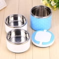 thumbnail image 1 of Sonew Lunch Box,Stainless Steel Insulation Thermo Thermal Lunch Box Food Container Hot, 1 of 7