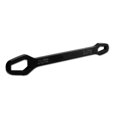 thumbnail image 1 of Worallymy Llave de trinquete de doble cabeza Llave Torx Coche Bicicleta Motocicleta Reparación Herramienta de mano de acero, Negro Worallymy JD735795090, 1 of 7
