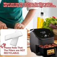 thumbnail image 5 of Air Fryer Replacement Filters, Filters Accessories Compatible for Instant Air Fryer Vortex Plus 6QT, 5 of 5