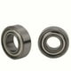 thumbnail image 1 of Rodamiento Sellado De Metal, Rodamiento De Coche RC, Coche De Control Romote De Metal Para Coche 1/10 RC ZAQW gris-plata, 1 of 8