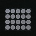 thumbnail image 3 of lanema 20 Pcs Headphones Anti-Dust Meshs Earcup Protector Dustproof Cover for Headphone, 3 of 12