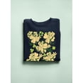 thumbnail image 3 of Fun, Festive, And Shamrock-Themed ICEE Bear Men's Sweatshirt, 3 of 4