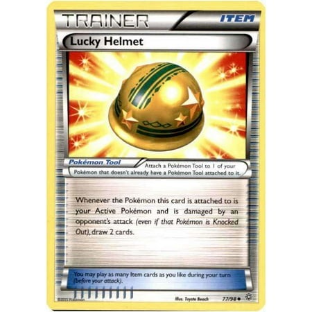 Pokemon Ancient Origins Lucky Helmet #77