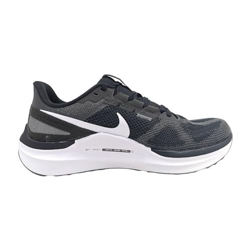 Nike Structure 25 Men's Road Running Shoes DJ7883-002, Black/Iron