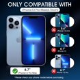 thumbnail image 2 of CHL-3 Pack Protecteur d'Écran iPhone 13 Pro Max / 14 Plus TPU, Film Hydrogel Flexible Transparent Auto-Réparant Compatible pour iPhone 13 Pro Max / 14 Plus 6.7 Pouces - Résistant aux Rayures, Sans Bulles, 2 of 4