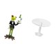 thumbnail image 4 of Escultura De Camarero De Rana Y Mesa De Casa De Muñecas En Miniatura, Figura Creativa De Animal Para Jardín, Casa De Juegos, Regalo De Cumpleaños, Decoración, 4 of 7
