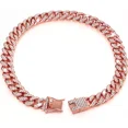 thumbnail image 1 of Collares Personalizados Para Perros Y Gatos, Cadena Dorada C, 1 of 8