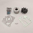 thumbnail image 4 of For Tohatsu 9.9-18 HP Outboard Motor Accessories Water Pump Impeller Repair Kit 362-87322-1, 4 of 5