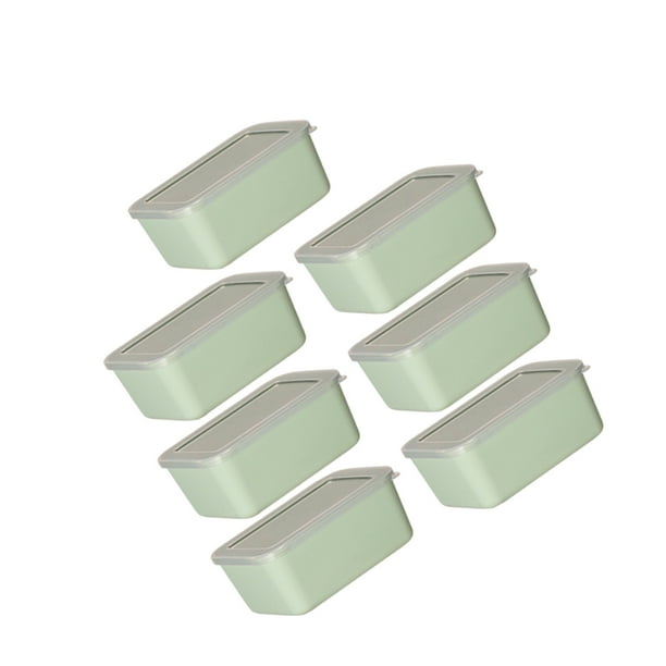 Wweixi Food Storage Containers With Lids Airtight No Leakage Stackable Food Grade Plastic