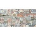 thumbnail image 2 of Richter-Armgart, Rose 14x9 White Modern Wood Framed Museum Art Print Titled - Winterwonderland, 2 of 4