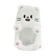 thumbnail image 2 of Porta tarjetas fotográficas, funda protectora, protector portátil y bonito, decoración colgante. Gato blanco, 2 of 9