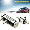 thumbnail image 4 of tredstone Kit de Contrôleur Universel pour Voiture Auto Turbos Boost Haute Adaptabilité pour la Plupart des Véhicules Réglable Air Rouge 1Set, 4 of 6