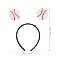 thumbnail image 2 of unbranded Diadema Decorativa Multicolor Para Fiestas Deportivas Y Softball Y Cómodo, 2 of 8