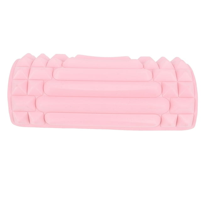 Almohada De Masaje Para Yoga, Media Almohada De Masaje Para Aliviar El Dolor De Cuello Con 64 Puntos De Masaje, Soporte Firme, Uso Versátil Para Rodilla, Pierna, Lumbar, Pie,