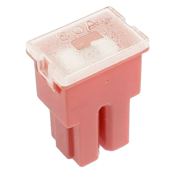 Unique Bargains 30A Pink PAL Pacific Type Female Slow Blow Fuse for Car Auto
