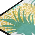thumbnail image 4 of Kitchen Rugs Pineapple Tropical Fruit Design Non-Slip Soft Kitchen Mats Bath Rug Runner Doormats Carpet for Home Decor, 39" X 20", 4 of 6