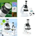 thumbnail image 2 of HLONK 1200X Student Biological Microscope Home School Science Lab Optical Instruments, 2 of 12