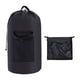 thumbnail image 3 of Mochila con bolsa para la ropa sucia y correas para el hombro, ideal para viajes. negro, 3 of 9