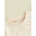 thumbnail image 6 of Suealasg 1-6 Years Little Girls Birthday Tops Short Sleeve Round Neck Letter Embroidery T-Shirt Toddler Kids Girl Summer Casual Clothes, 6 of 9