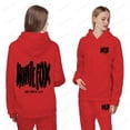 thumbnail image 1 of WHITE Devil FOX Season 6 New European and American Women‘s Hooded Sweatshirt Suit Women‘s Sweatshirt, 1 of 2
