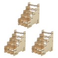 thumbnail image 3 of Moyic Modelo de organizador de almacenamiento de pintura, bastidores de escritorio de madera, práctico contenedor de herramientas simples, estantes de Type3 NO3 Moyic CBP204864, 3 of 6