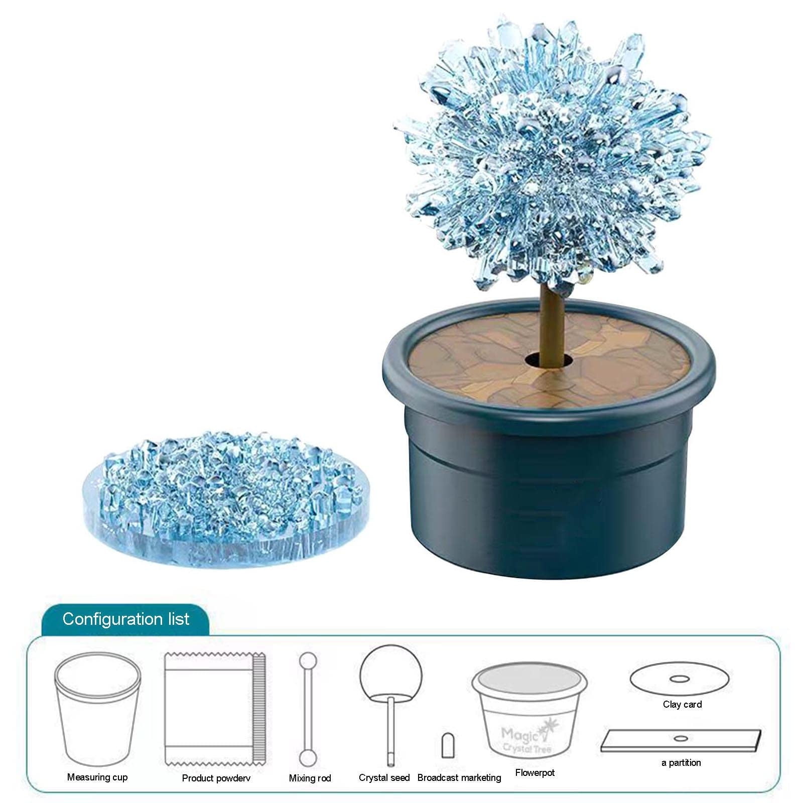 Buy PoypyozzZ Crystal Growing Kit For Kids Crystal Growing Kit Tree