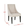 thumbnail image 4 of Jordan Beige Dining Side Chairs - Set of 2, 4 of 7