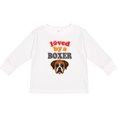 thumbnail image 3 of Inktastic Boxer Dog Lover Pet Owner Boys or Girls Long Sleeve Toddler T-Shirt, 3 of 5