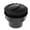 Black, variant on S SERENABLE Auto Replacement RV Truck Trailer Camper Round Side Roof Air Vent Outlet 360 Degree Rotating Gray