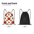 thumbnail image 5 of Easygdp Fruit Apples Drawstring Backpack, Beach Sackpack, Travel Sackpack Lightweight for Sports, Gym, Travel, Swimming - Medium, 5 of 9