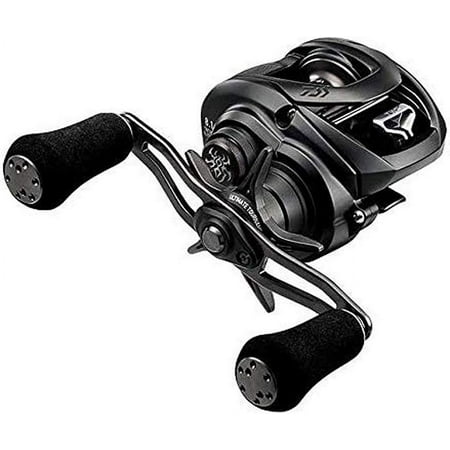 UPC: 0043178591529 | Daiwa Tatula Elite P/F 103HSL 7.1:1 Left Hand Retrieve T-Wing System