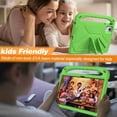 thumbnail image 5 of Dteck for Lenovo Tab M11 Case 11-inch 2024, Kids Case Cover with Shockproof Handle Stand for Lenovo M11 Tablet (TB330FU / TB330XU) Tablet,Green, 5 of 5