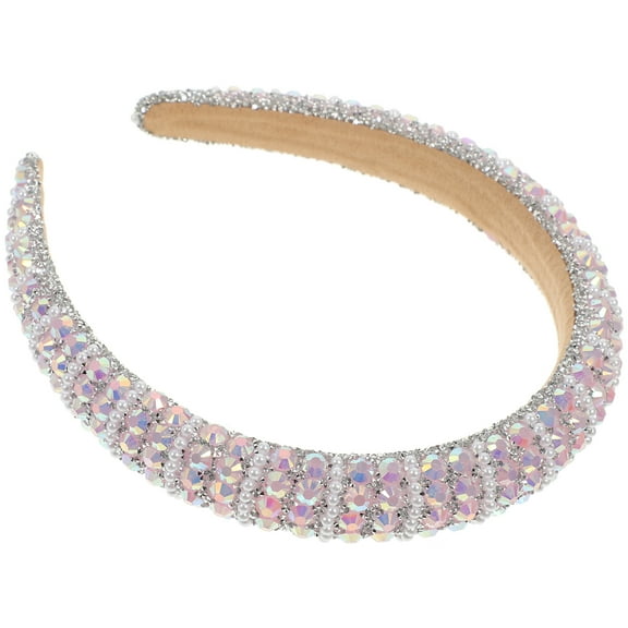 MLINS  Hair Bands Headbands Accessories for Girls Filler Man Bride Pink