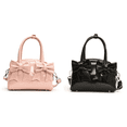 thumbnail image 1 of Bolso Hombro Mujer PU Bow Elegante Cruzado para Viajes Al Aire Libre () Rosa, 1 of 8