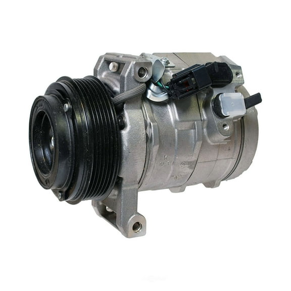 DENSO 471-0710 New Compressor with Clutch Fits select: 2006-2007 CADILLAC CTS-V, 2004-2005 CADILLAC CTS