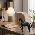 thumbnail image 4 of Abstract Equine Resin Figurine, Decor for Living Room, Home Office Decor, 1 Pc, Desk Top Accent, 4 of 6