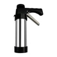 thumbnail image 5 of RKZDSR Stainless Steel Cake Decorating Gun Set with 8 Flower and 8 Nozzle Attachments for Household Baking, 5 of 9